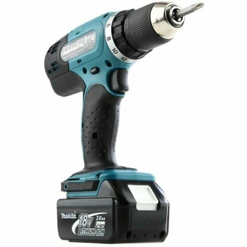 Дрель-шуруповерт Makita DDF453RFE 2
