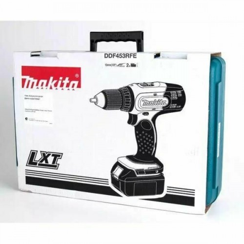 Дрель-шуруповерт Makita DDF453RFE 5