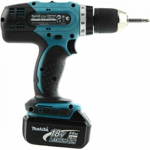 Дрель-шуруповерт Makita DDF453RFE 8