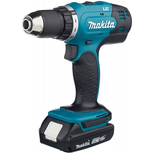 Дрель-шуруповерт Makita DDF453SYE 