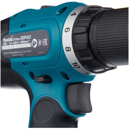 Дрель-шуруповерт Makita DDF453SYE 3