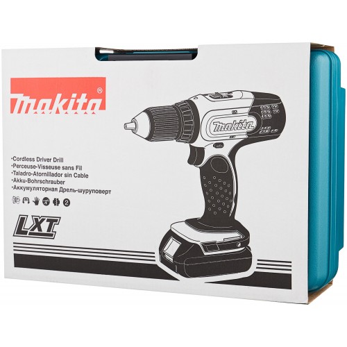 Дрель-шуруповерт Makita DDF453SYE 8