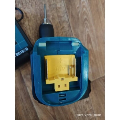 Дрель-шуруповерт Makita DDF453SYX5 1