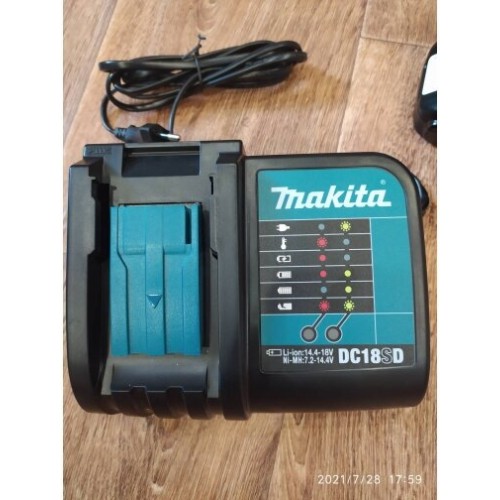 Дрель-шуруповерт Makita DDF453SYX5 3