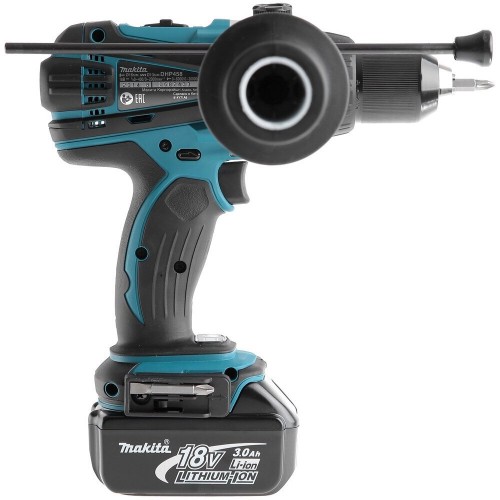 Дрель-шуруповерт Makita DDF458Z 9