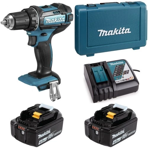 Дрель-шуруповерт Makita DDF482RME 8