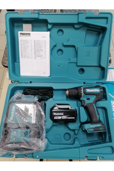 Дрель-шуруповерт Makita DDF485RF 1