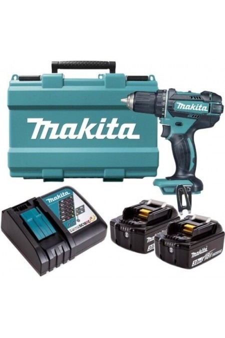 Дрель-шуруповерт Makita DDF485RFE 1
