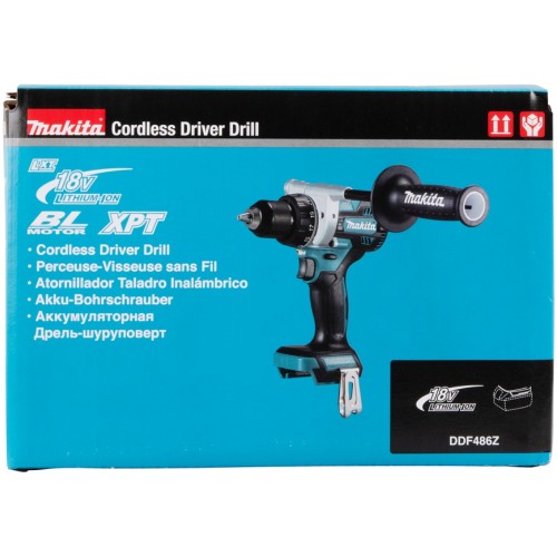 Дрель-шуруповерт Makita DDF486Z 7