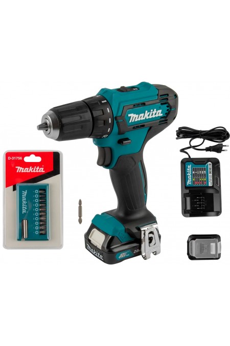Дрель-шуруповерт Makita DF333DAX13 