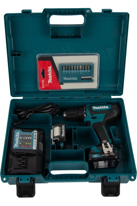 Дрель-шуруповерт Makita DF333DAX13 8
