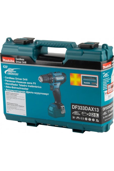Дрель-шуруповерт Makita DF333DAX13 9