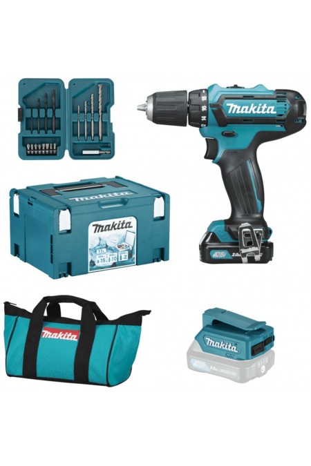 Дрель-шуруповерт Makita DF333DSAX6 