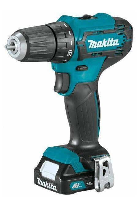 Дрель-шуруповерт Makita DF333DWYE 