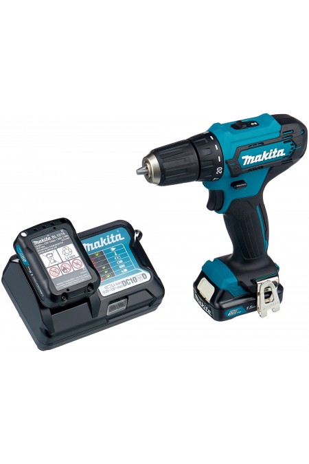 Дрель-шуруповерт Makita DF333DWYE 4
