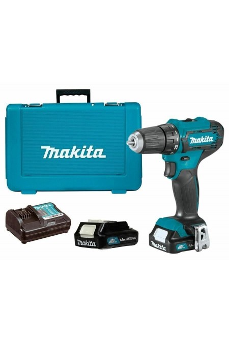 Дрель-шуруповерт Makita DF333DWYE4 1