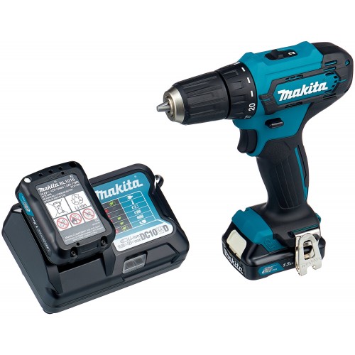 Дрель-шуруповерт Makita DF333DWYE 1