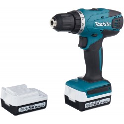Дрель-шуруповерт Makita DF347DWE