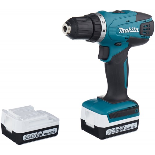 Дрель-шуруповерт Makita DF347DWE 