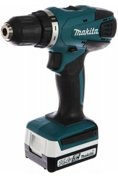 Дрель-шуруповерт Makita DF347DWE 