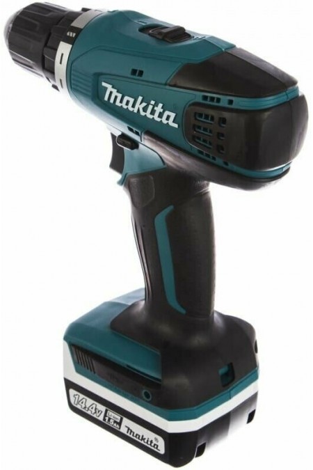 Дрель-шуруповерт Makita DF347DWE 2