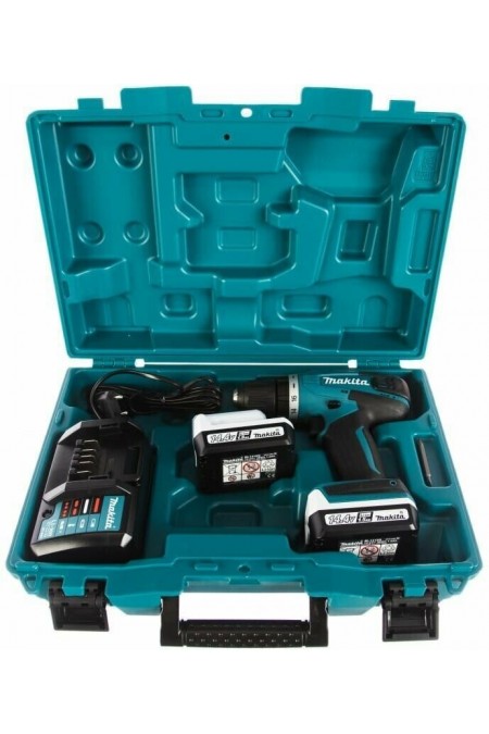 Дрель-шуруповерт Makita DF347DWE 4