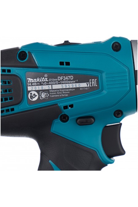 Дрель-шуруповерт Makita DF347DWE 6