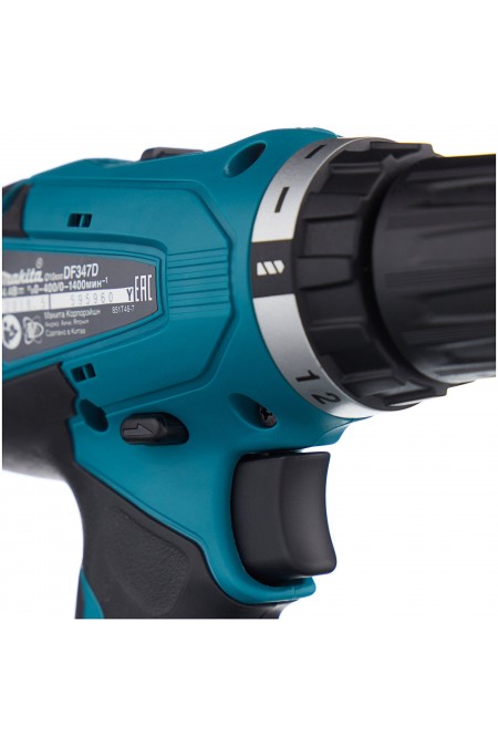 Дрель-шуруповерт Makita DF347DWE 7
