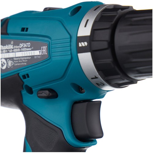 Дрель-шуруповерт Makita DF347DWE 3