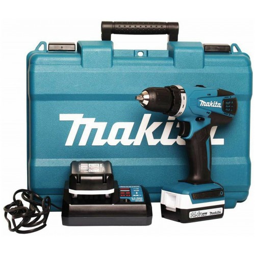 Дрель-шуруповерт Makita DF347DWE 8