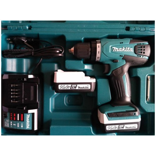 Дрель-шуруповерт Makita DF347DWE 9