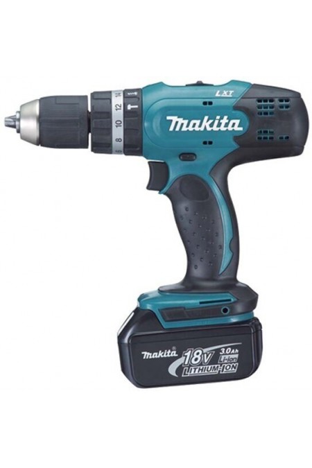 Дрель-шуруповерт Makita DHP453RFE 