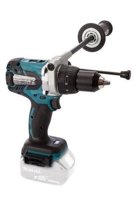 Дрель-шуруповерт Makita DHP458Z 1