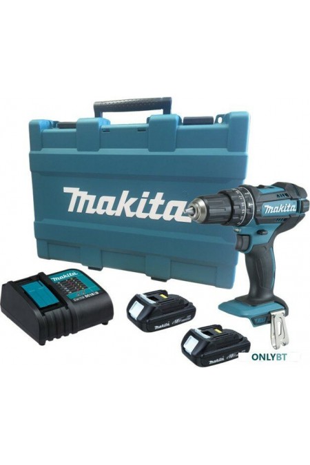 Дрель-шуруповерт Makita DHP482SYE 