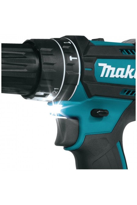 Дрель-шуруповерт Makita DHP482SYE 2