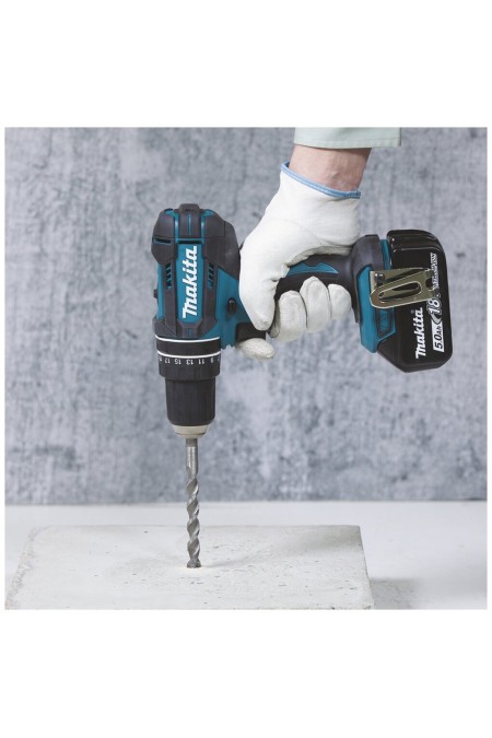 Дрель-шуруповерт Makita DHP482SYE 4