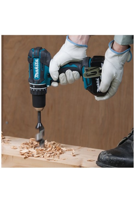 Дрель-шуруповерт Makita DHP482SYE 5