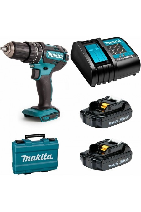 Дрель-шуруповерт Makita DHP482SYE 6
