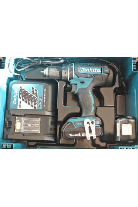 Дрель-шуруповерт Makita DHP482SYE 7