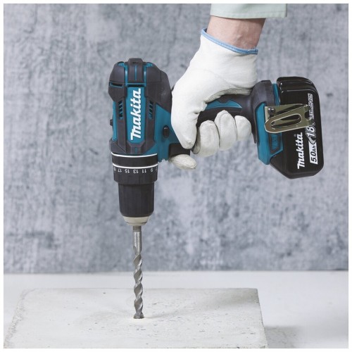 Дрель-шуруповерт Makita DHP482Z 4