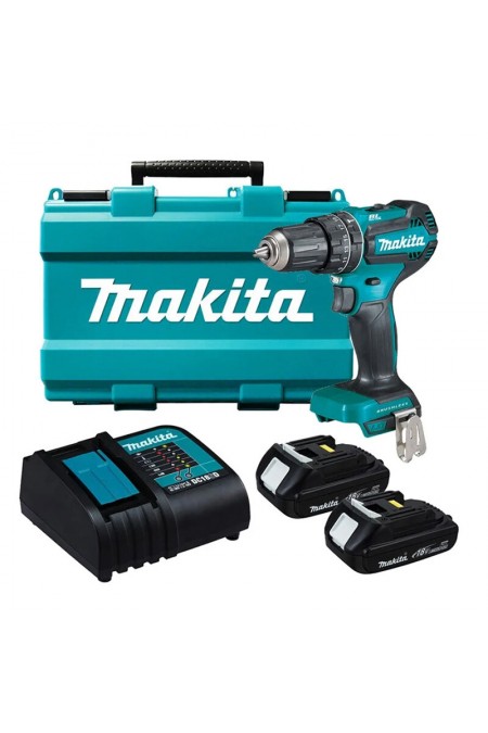 Дрель-шуруповерт Makita DHP485SYE 