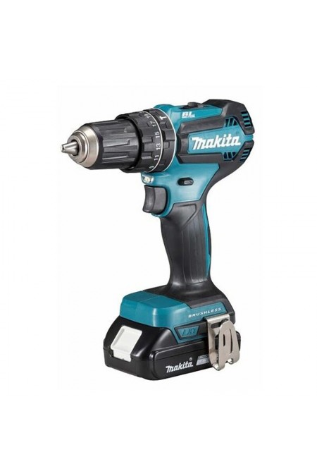 Дрель-шуруповерт Makita DHP485SYE 1