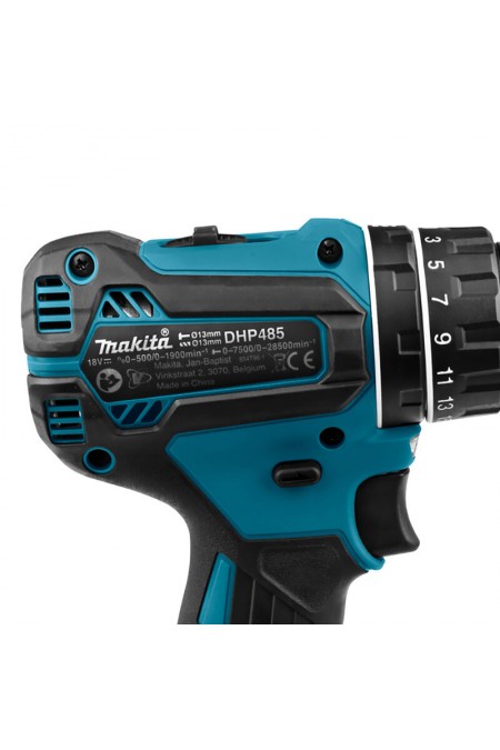 Дрель-шуруповерт Makita DHP485SYE 2
