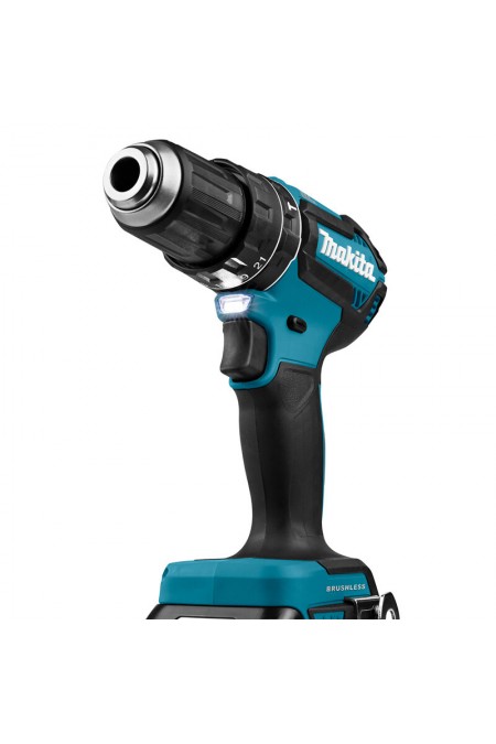 Дрель-шуруповерт Makita DHP485SYE 3