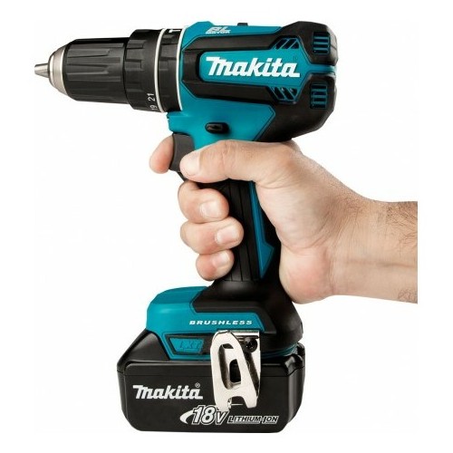 Дрель-шуруповерт Makita DHP485SYE 4