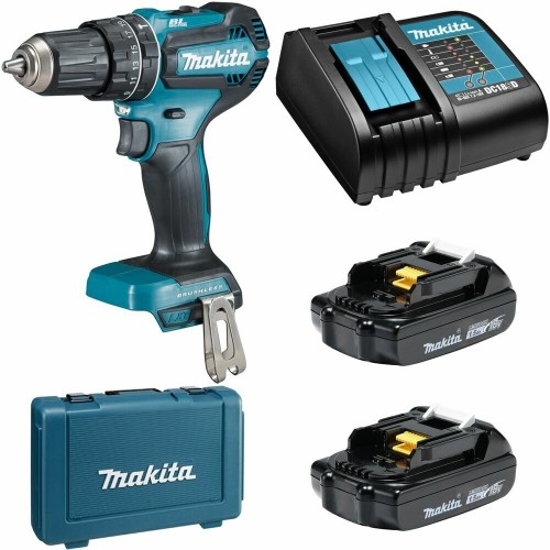 Дрель-шуруповерт Makita DHP485SYE 6