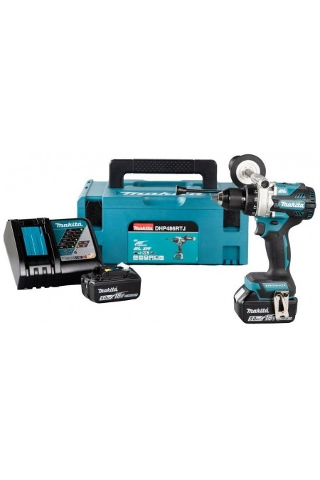 Дрель-шуруповерт Makita DHP486RTJ 