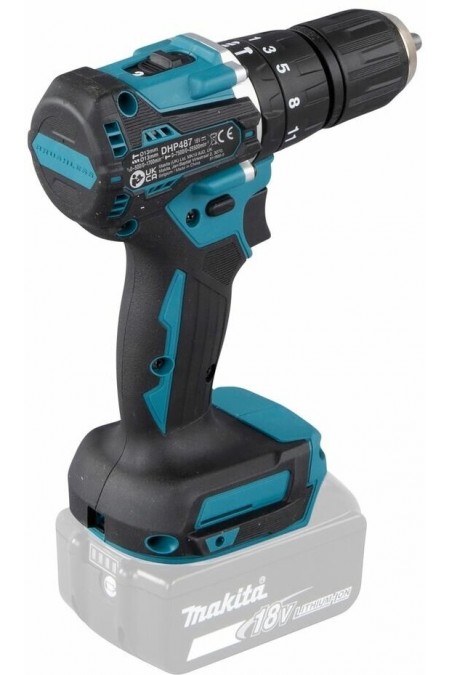 Дрель-шуруповерт Makita DHP487Z 4
