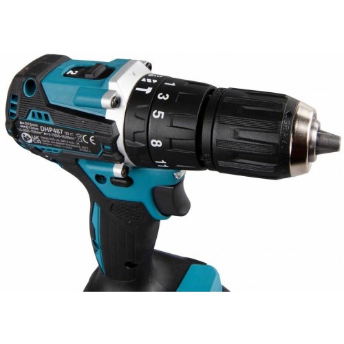 Дрель-шуруповерт Makita DHP487Z 6