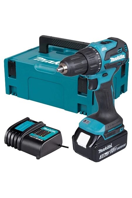 Дрель-шуруповерт Makita DHP490SF1J 